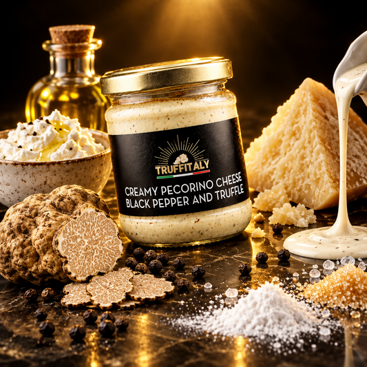 Cheese , black pepper & truffle