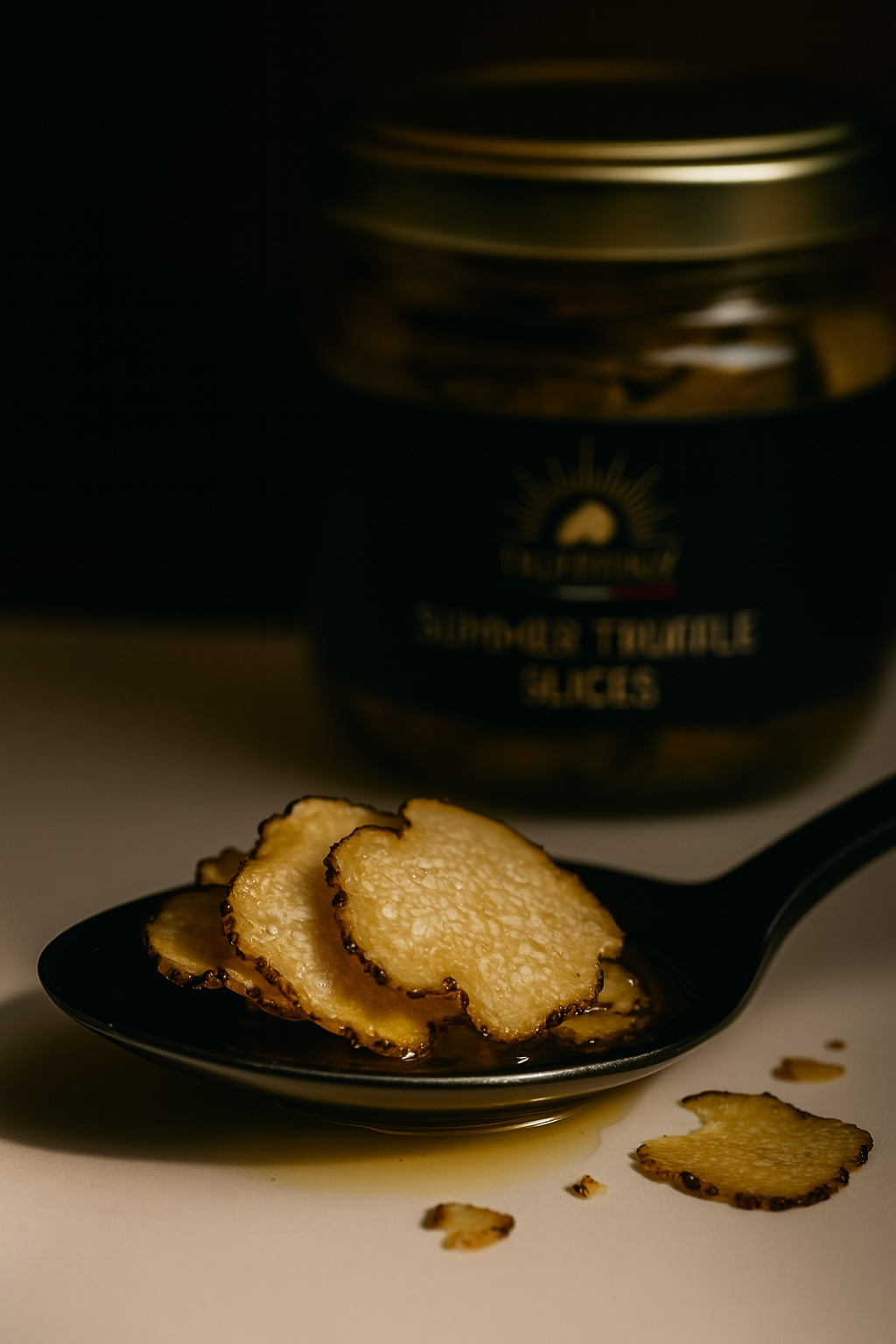 Summer truffle slices