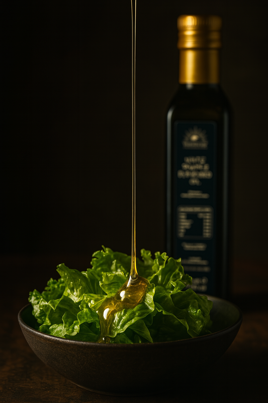 White truffle flavoured oil