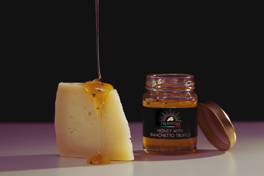 White truffle honey