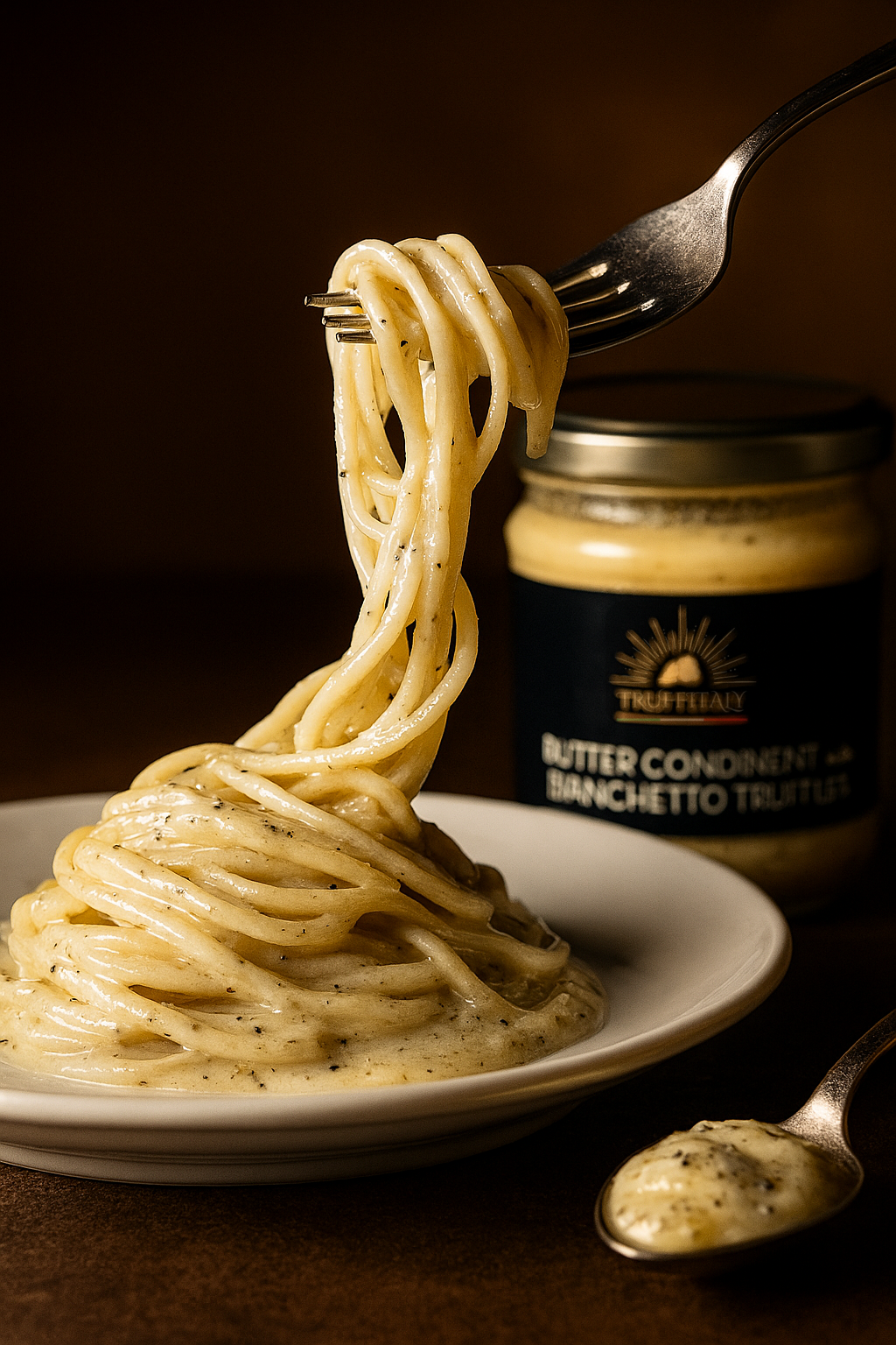 White truffle butter