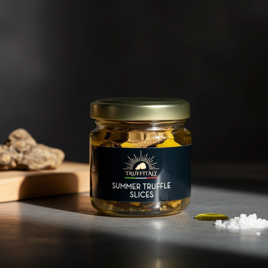 Summer truffle slices
