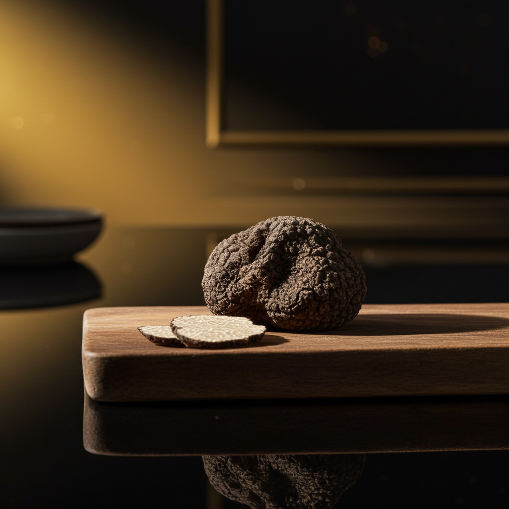 Fresh Italian summer truffle