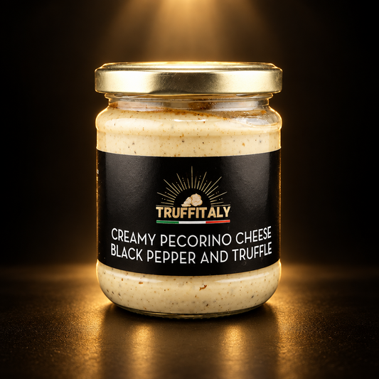 Cheese , black pepper & truffle