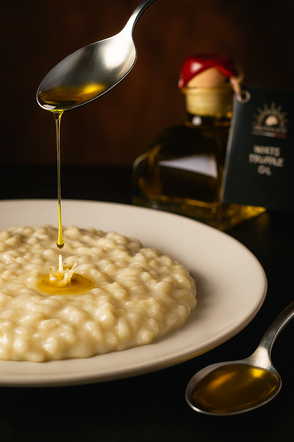 White truffle oil