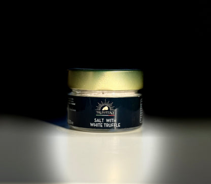 White Truffle salt