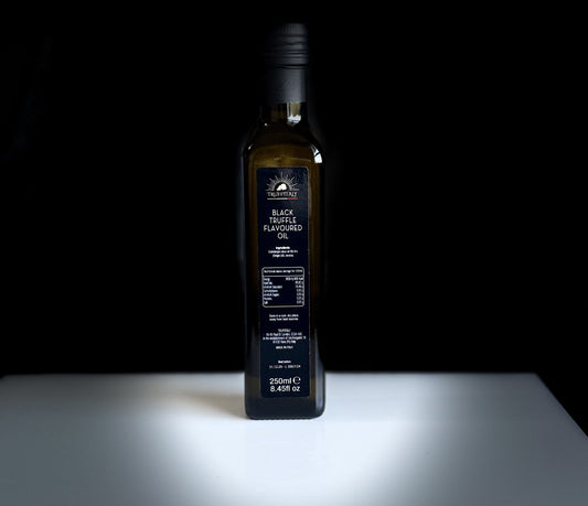 Black truffle flavoured oil -6x