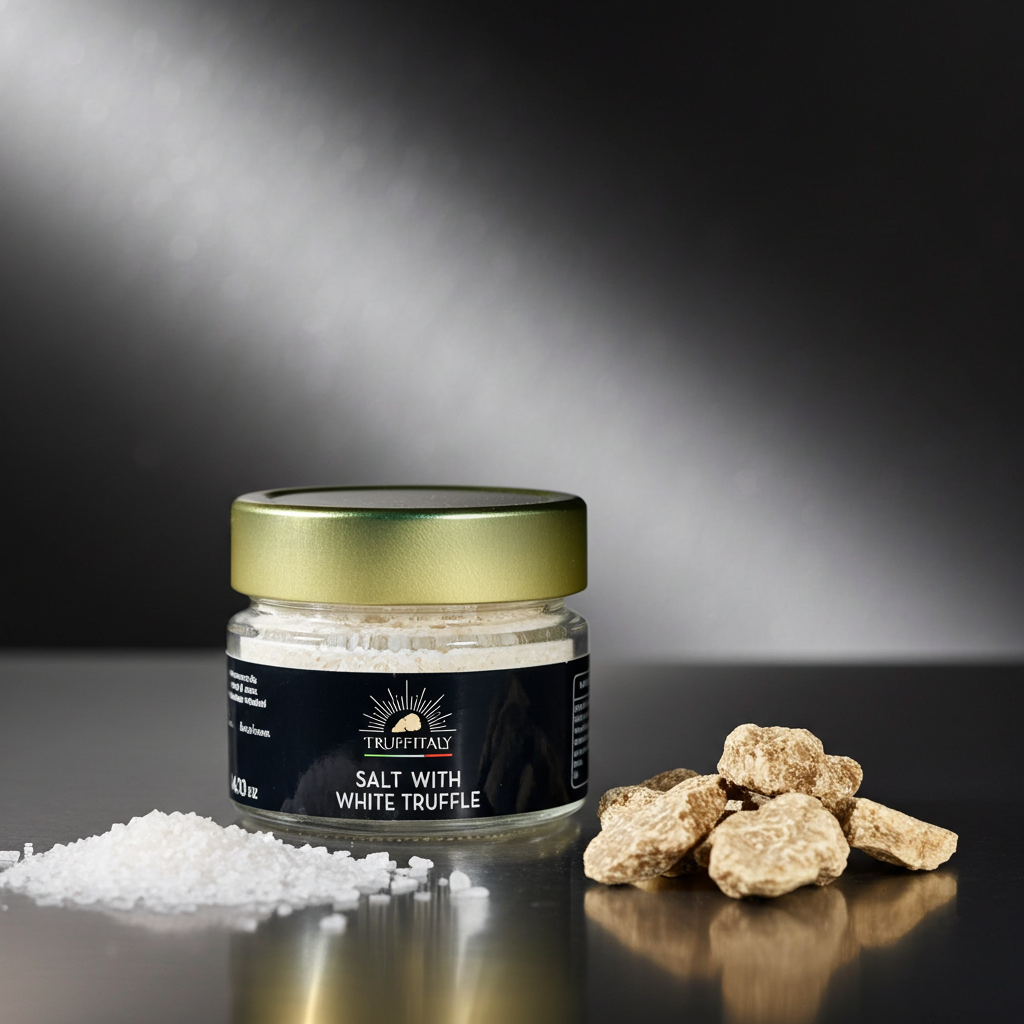 White Truffle salt