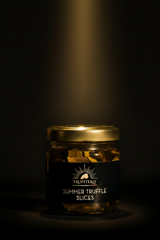 Summer truffle slices