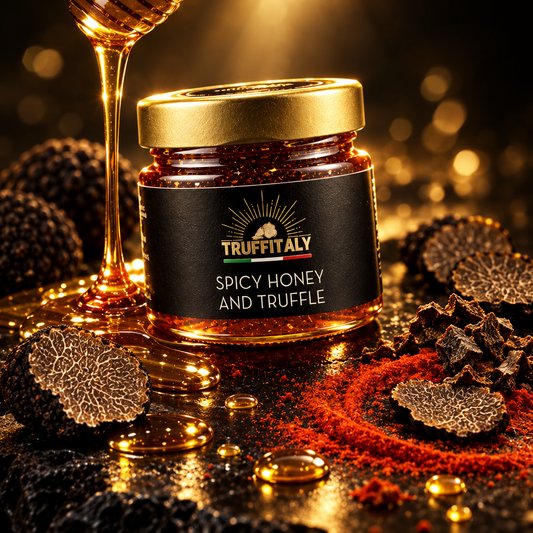 Truffle spicy honey