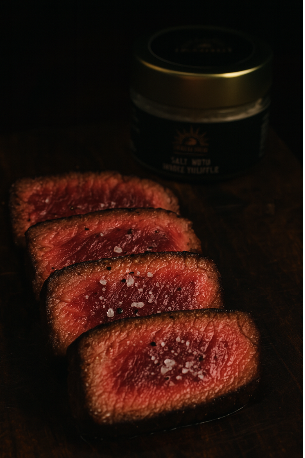 White Truffle salt