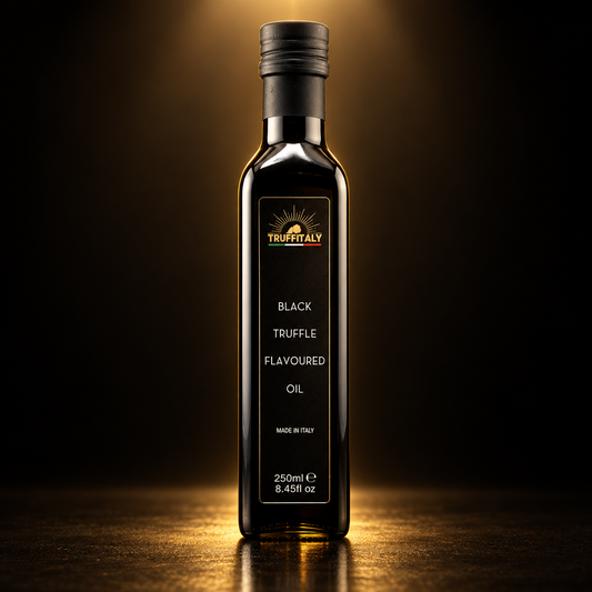 Black truffle flavoured oil