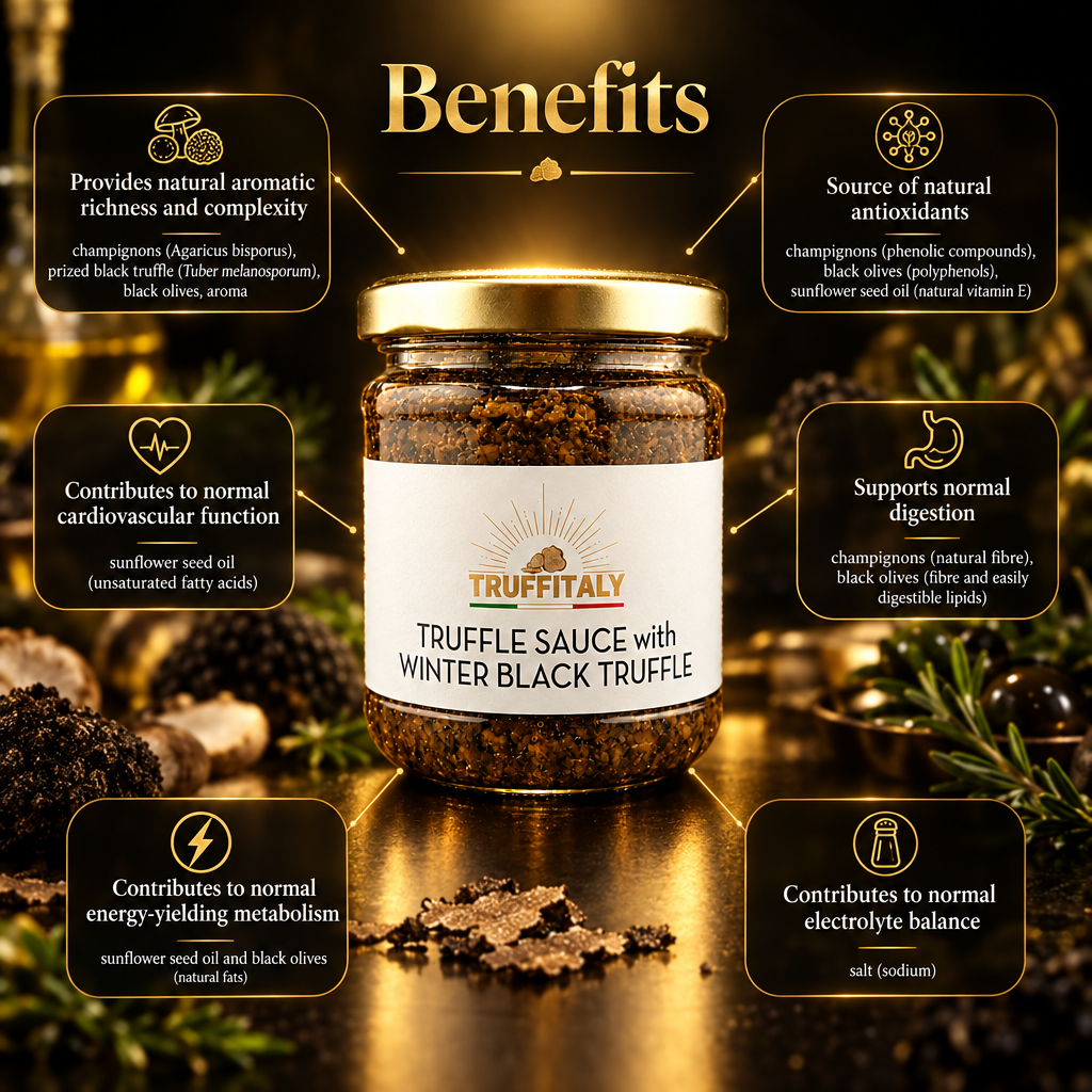 Black winter truffle sauce