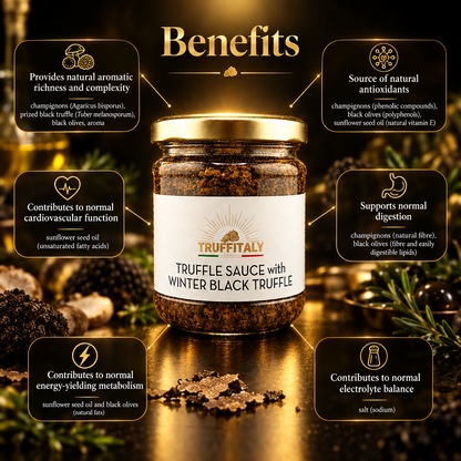 Black winter truffle sauce