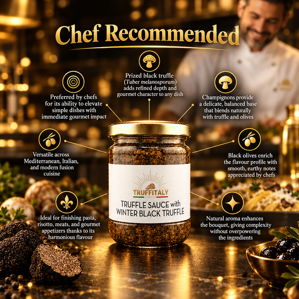Black winter truffle sauce