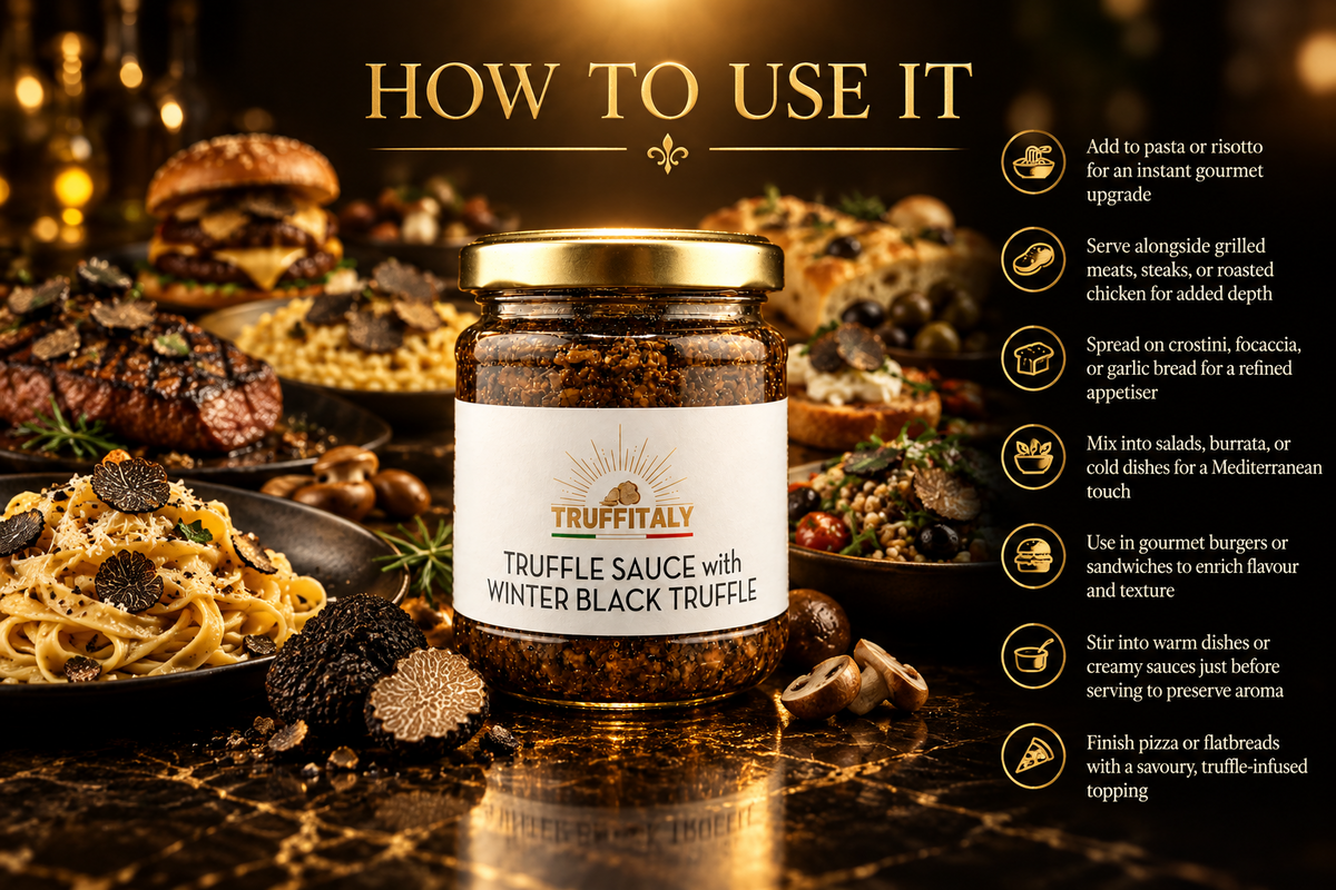 Black winter truffle sauce