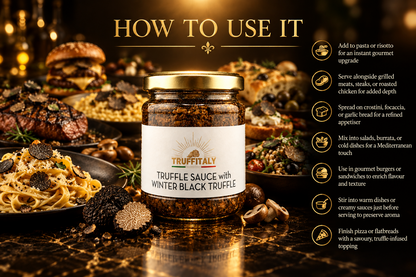 Black winter truffle sauce