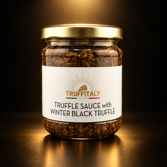 Black winter truffle sauce