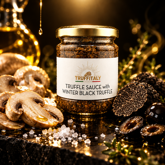 Black winter truffle sauce
