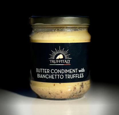 White truffle butter