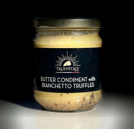 White truffle butter
