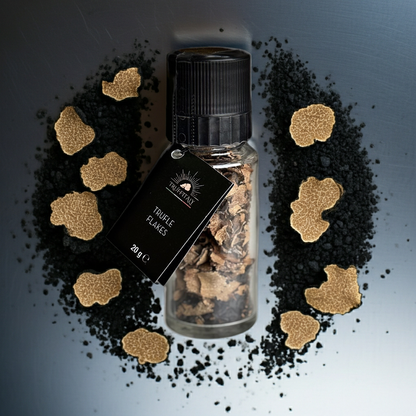 Truffle flakes