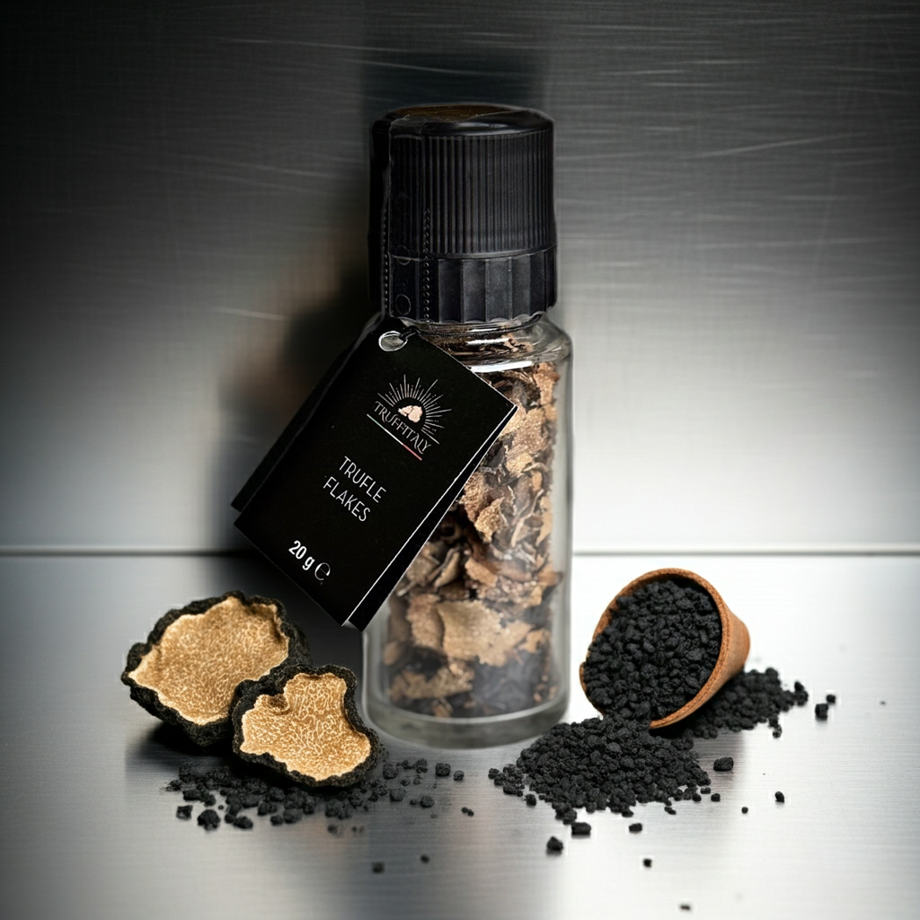 Truffle flakes