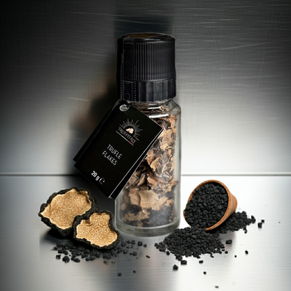 Truffle flakes