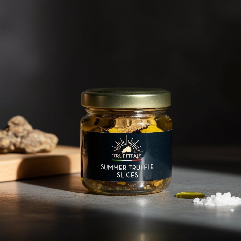 Summer truffle slices