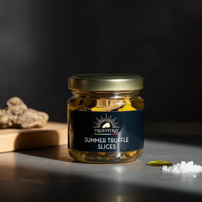 Summer truffle slices