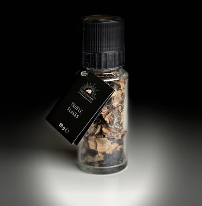 Flake Black Ruff Truffle Flakes – Made in Italy – 20g | Truffitaly