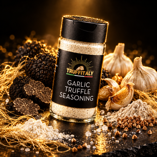 Truffle garlic dust