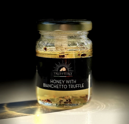 White truffle honey