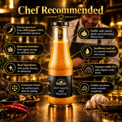 Truffle hot sauce (Sriracha)