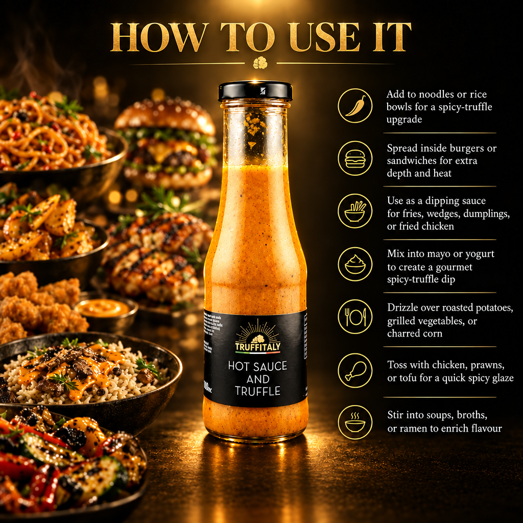 Truffle hot sauce (Sriracha)