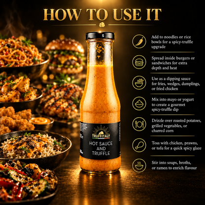 Truffle hot sauce (Sriracha)