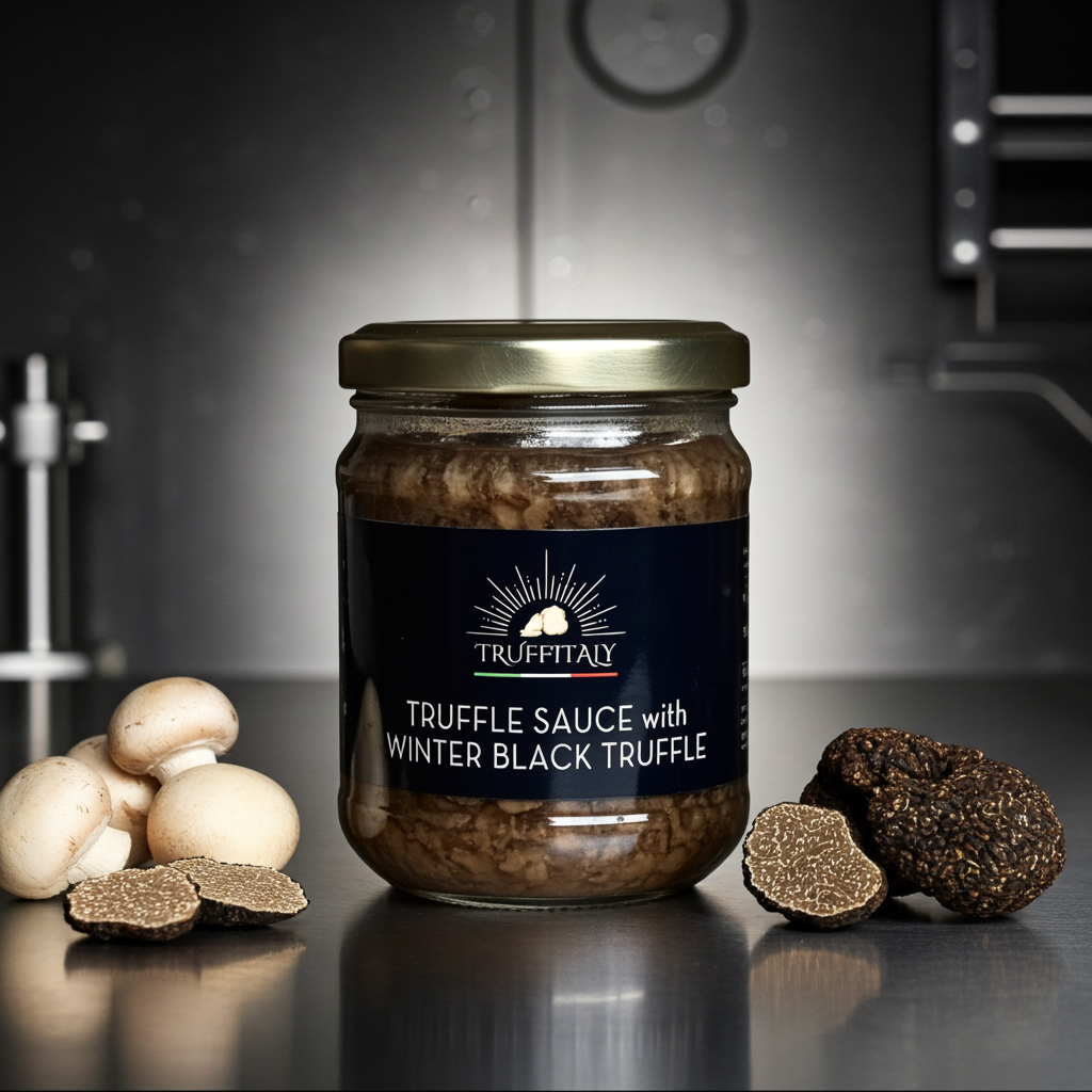 Black winter truffle sauce