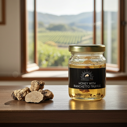 White truffle honey