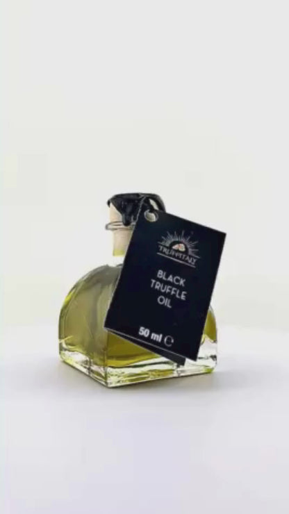Black truffle oil