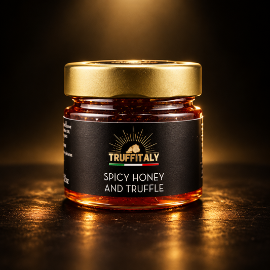Truffle spicy honey