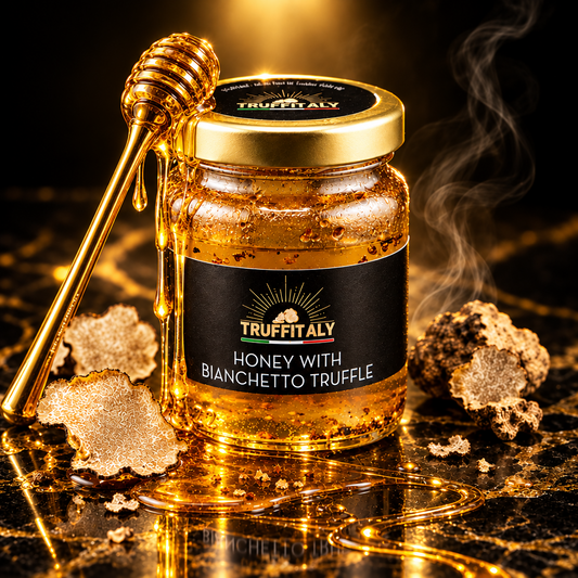 White truffle honey