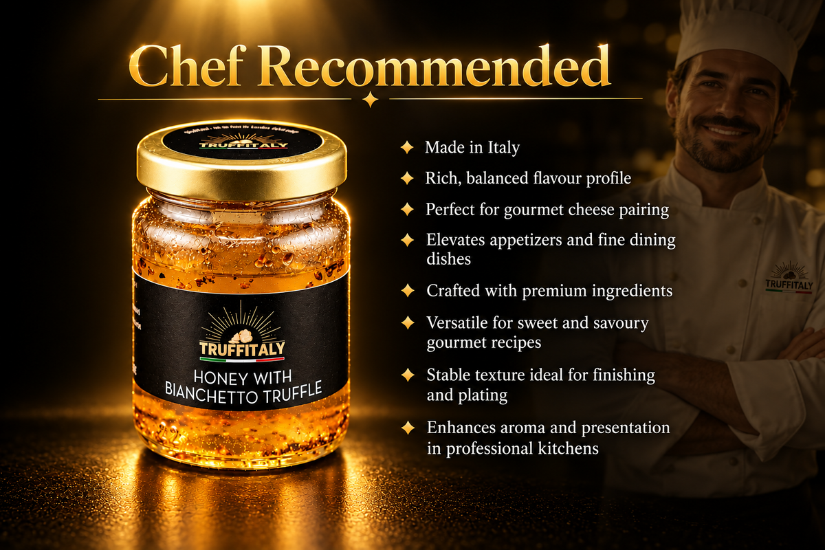 White truffle honey