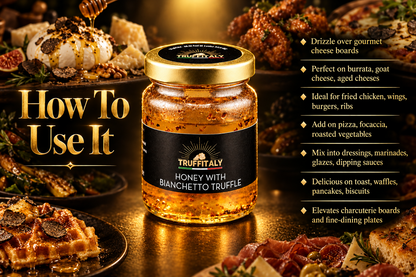 White truffle honey
