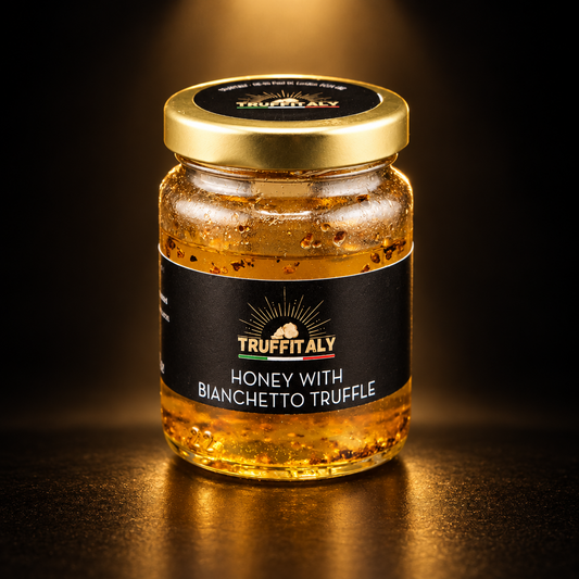 White truffle honey