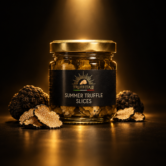 Summer truffle slices