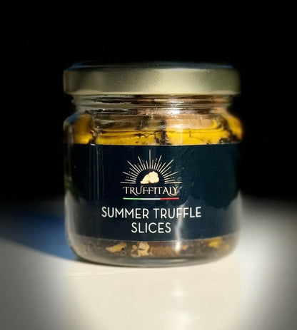 Summer truffle slices