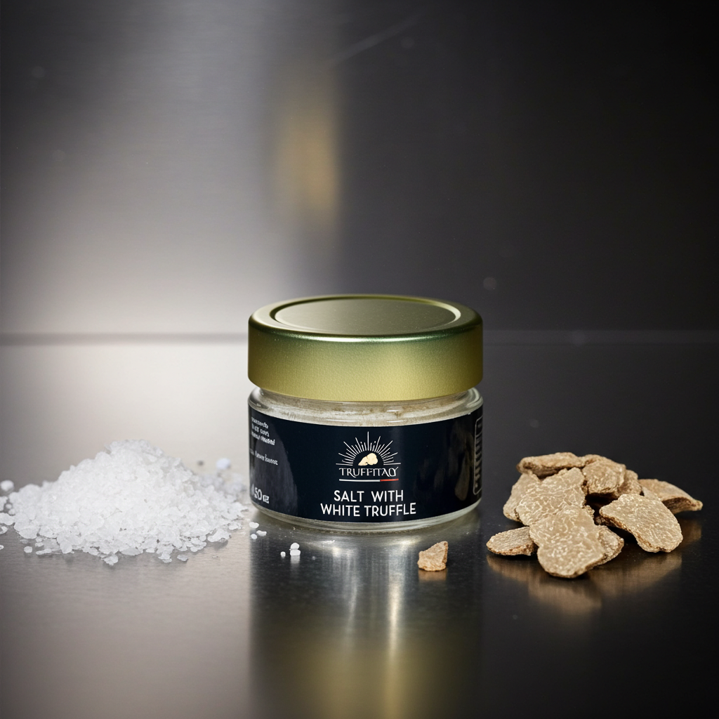 White Truffle salt