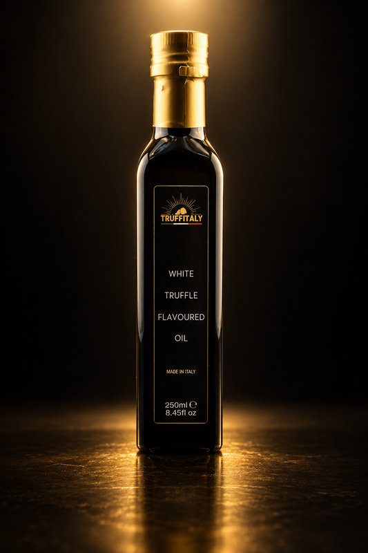 White truffle flavoured oil