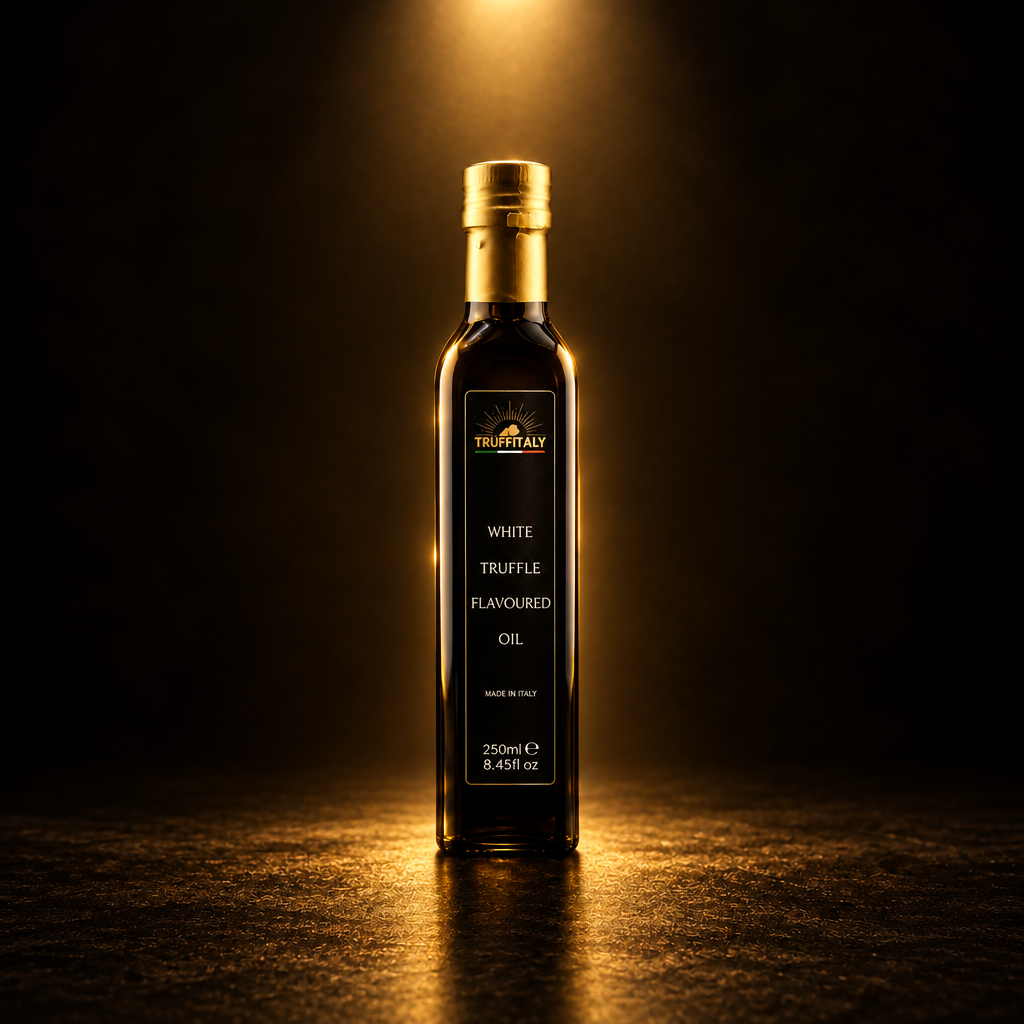 White truffle flavoured oil