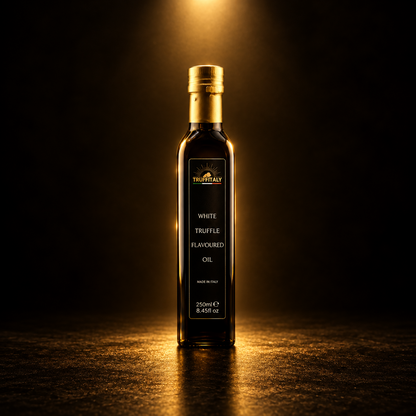 White truffle flavoured oil